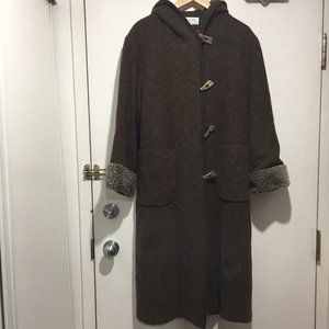 VINTAGE JONES NEW YORK WOOL BLEND COATS SIZE 6/6P